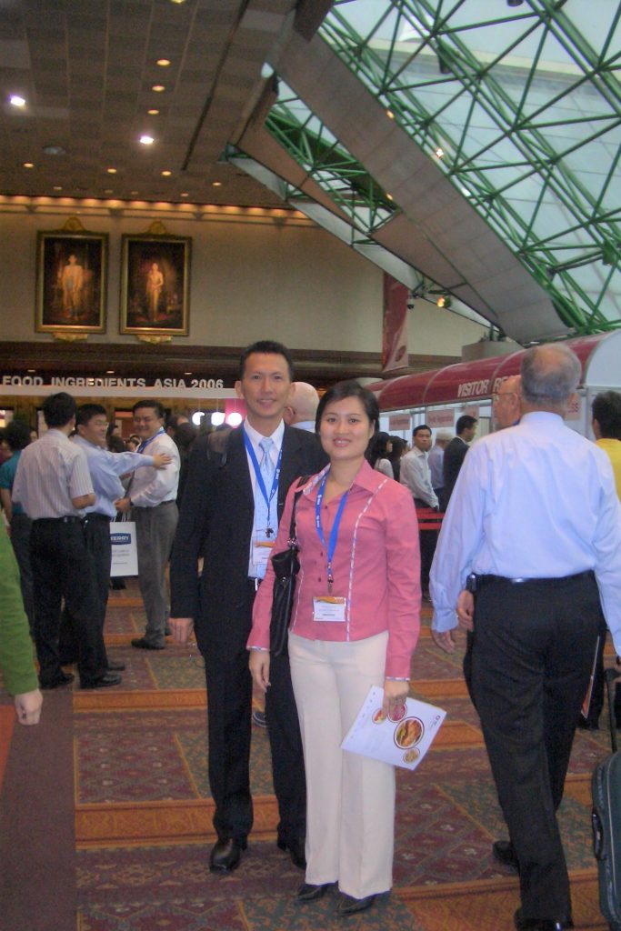 VIỆT HƯƠNG THAM DỰ FOOD INGREDIENTS ASIA TẠI THÁI LAN