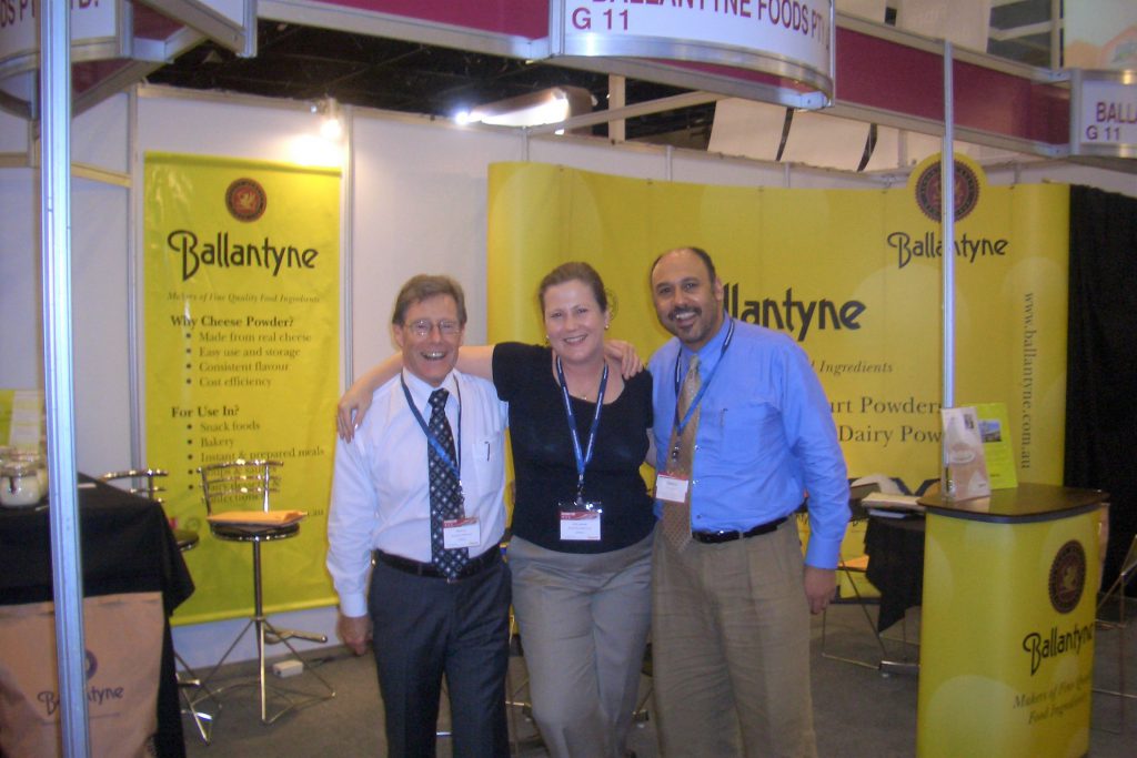 VIỆT HƯƠNG THAM DỰ FOOD INGREDIENTS ASIA TẠI THÁI LAN