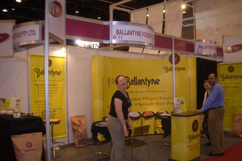 VIỆT HƯƠNG THAM DỰ FOOD INGREDIENTS ASIA TẠI THÁI LAN