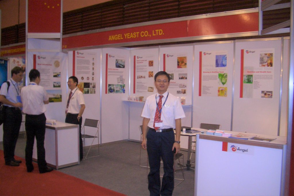 VIỆT HƯƠNG THAM DỰ FOOD INGREDIENTS ASIA TẠI THÁI LAN