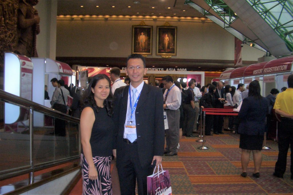 VIỆT HƯƠNG THAM DỰ FOOD INGREDIENTS ASIA TẠI THÁI LAN