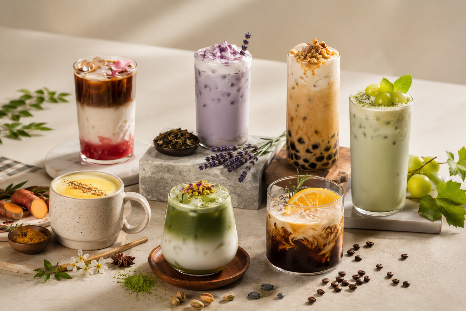 Hương cho đồ uống
