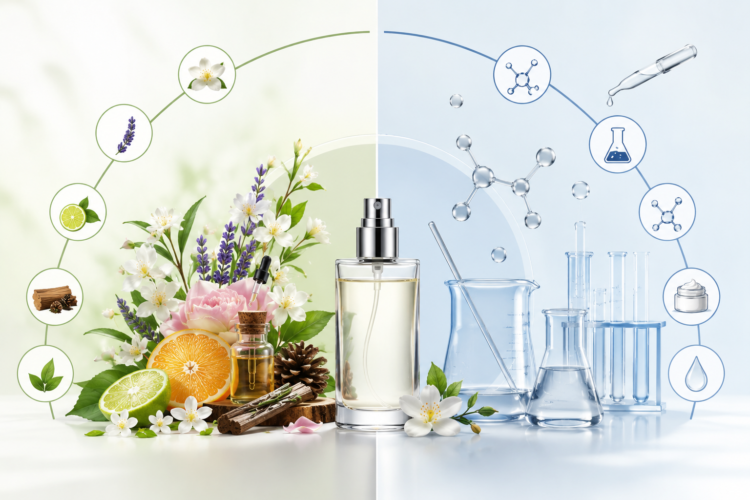 Hương liệu mỹ phẩm tự nhiên và tổng hợp