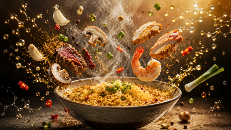 Lựa chọn hương cho mì ăn liền